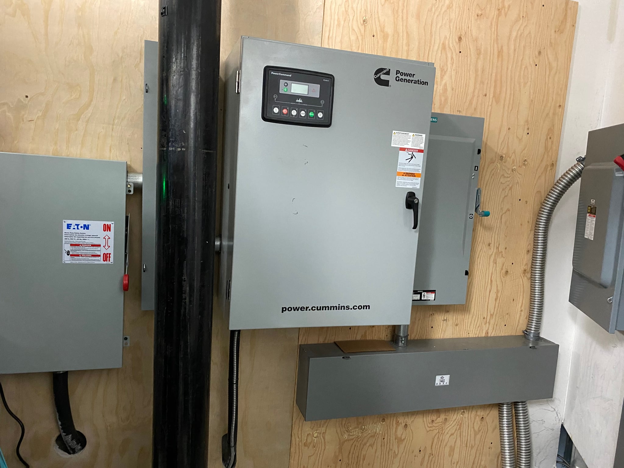 Installation industrielle